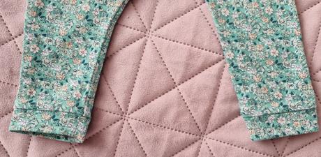 Komplet legín, topu a čelenky 6-9mes, next,86