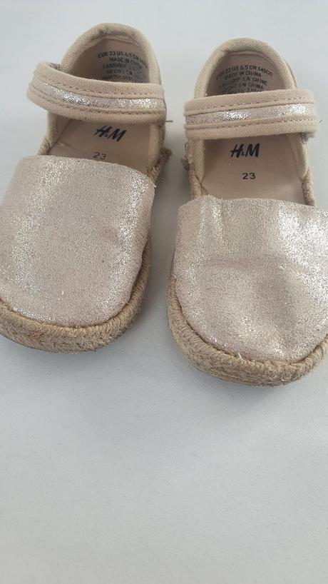 Sandále hm, h&m,23