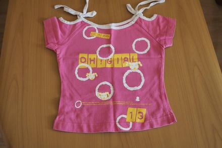 Tričko s krátkym rukávom, 98