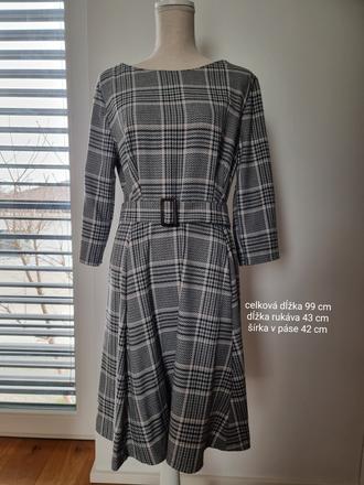 Šaty s vreckami, orsay,44