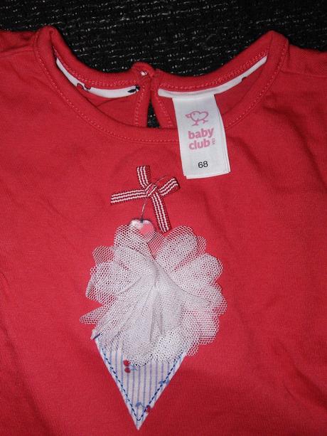 Tunika/dlhe tricko, baby club,68
