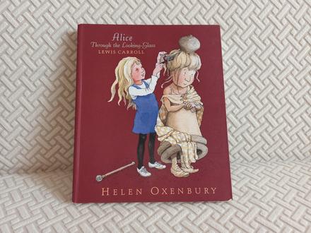 Lewis carroll - alice through the looking glass, 