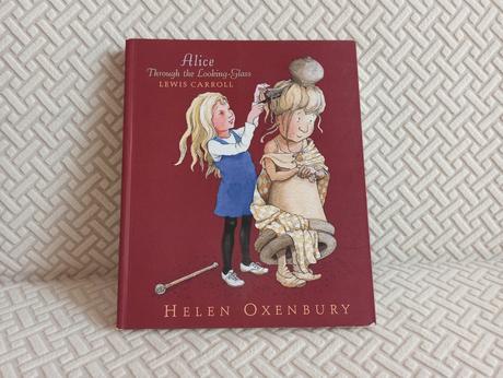 Lewis carroll - alice through the looking glass,