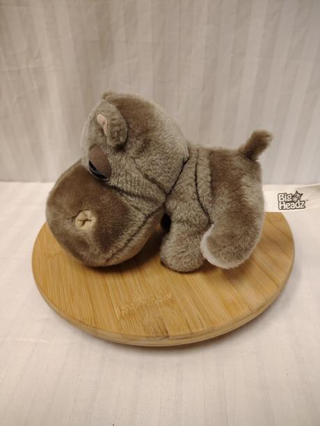 Plyšový hroch, big headz, 22 cm, 