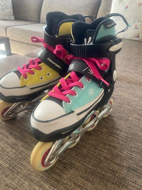 Štýlové rastúce (29-32) korčule tempish, tempish,30