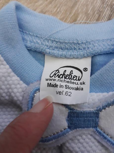 Kompletík, richelieu,62