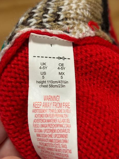 Pulóver sob s blikajúcim nosom, f&f,110