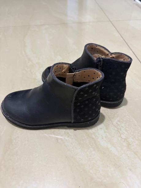 Trendy členkové kožené čižmičky, f&f,27