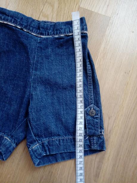 Riflové kraťasy burberry veľkosť 3m, burberry,62