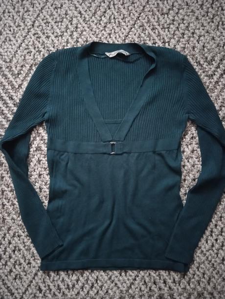 Petrolejový sveter clokhouse m, m