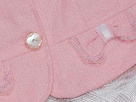 Luxusny velmi pekny tenky kabatik/blejzer, 104