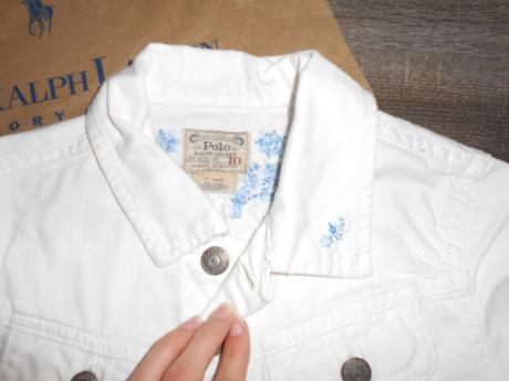 Ralph lauren dievčenska riflovka č. 140, ralph lauren,140