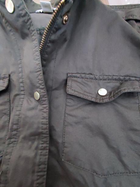 Tehotenská bunda h&m mama, h&m,s