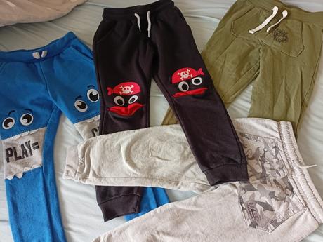 Tepláky veľ. 110, 110