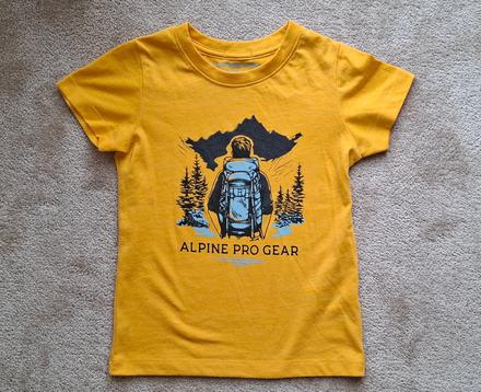 Tričko, alpine pro,116