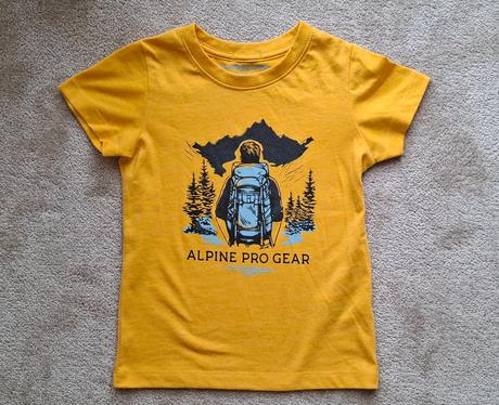 Tričko, alpine pro,116