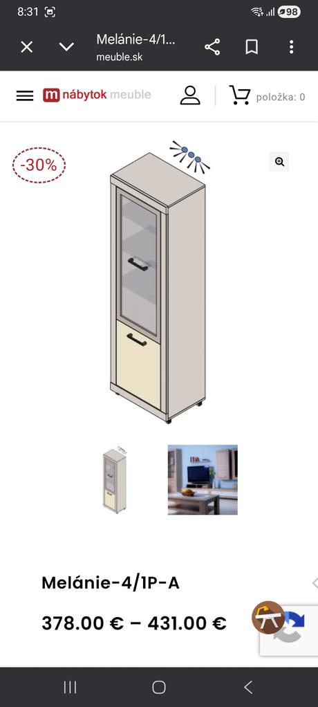 Obývacia stena,
