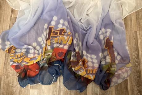 Detská záclona cars/mc queen, 