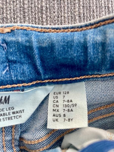 H&m detske rifle, h&m,128