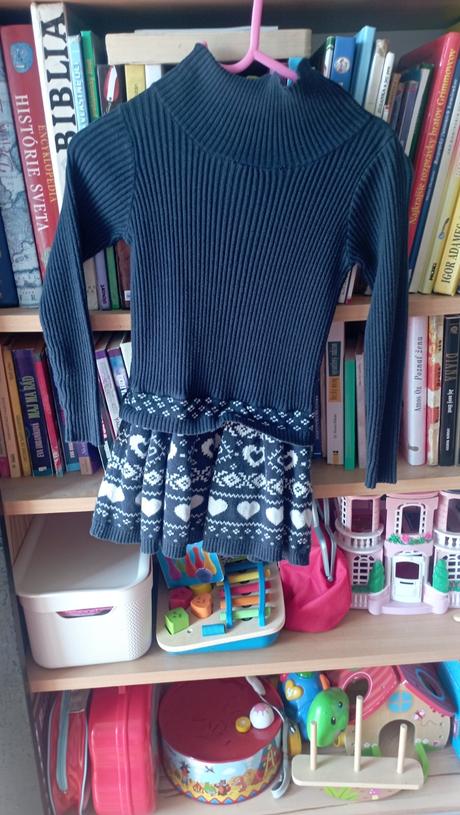 Úpletové šaty, ovs,104