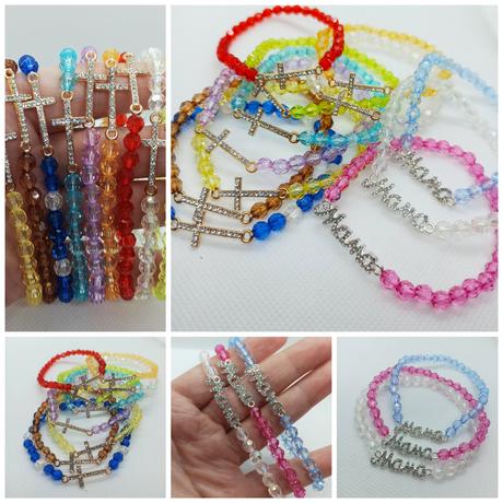 Handmade náramky vlastná tvorba,