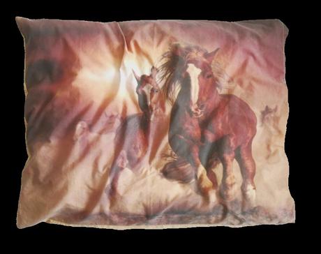 2x posteľné návliečky kone, šírka (cm): 140,dĺžka (cm): 200