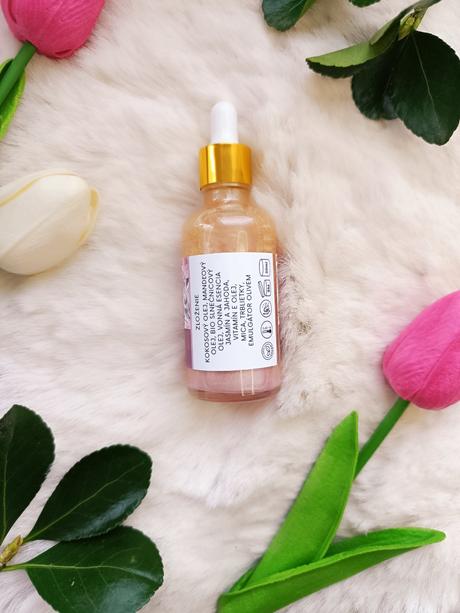 Telový olej cherry glow - 50ml, 