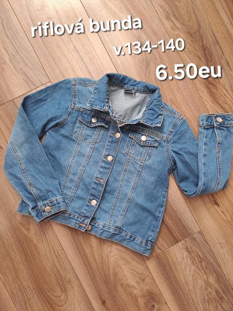 Riflová bunda, 134