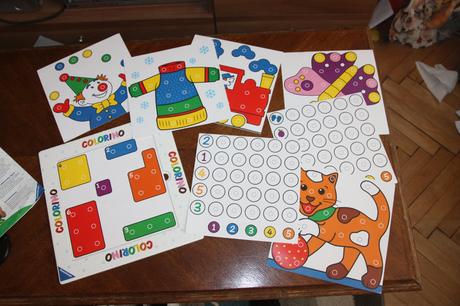 Hra colorino mini steps - od 18 mesiacov,