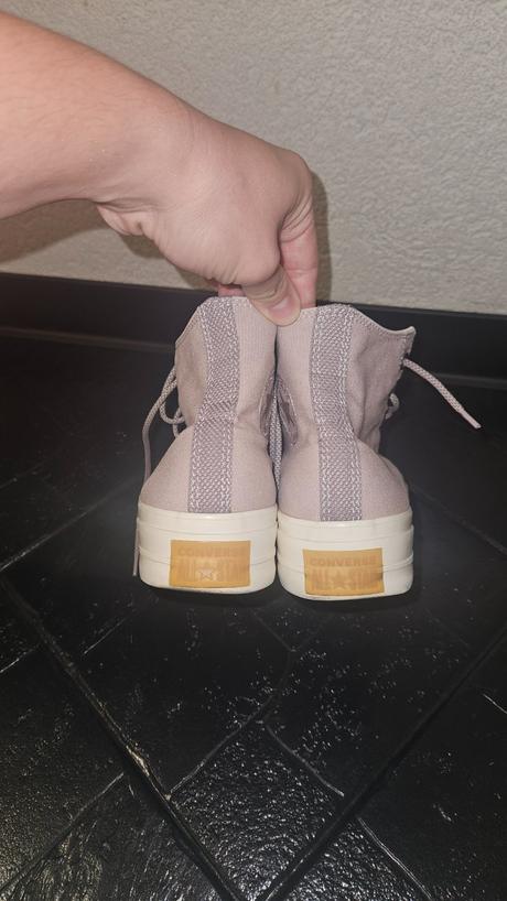 Plátenky chuck taylor all star lift platform, converse,40