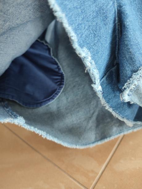 Dámsky riflovy overal, zara,xs