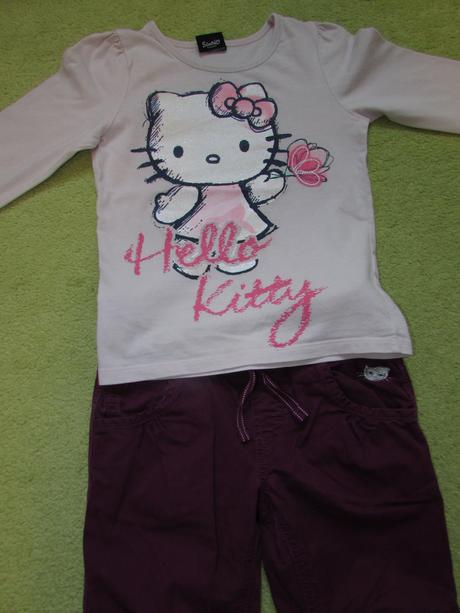 Tričko s hello kitty, george,110