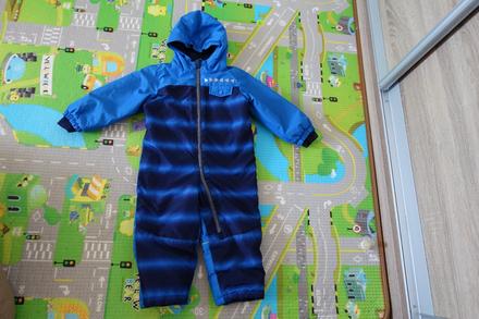 Zimný overal, lupilu,98