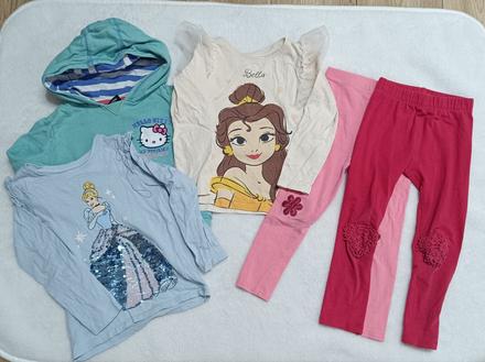 Dievčenské oblečenie v.104, 104–116