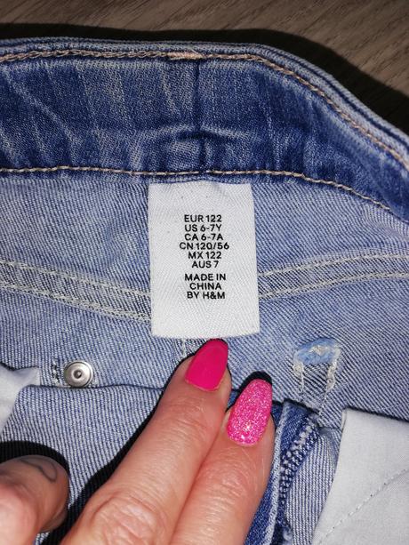 Šortky, h&m,122