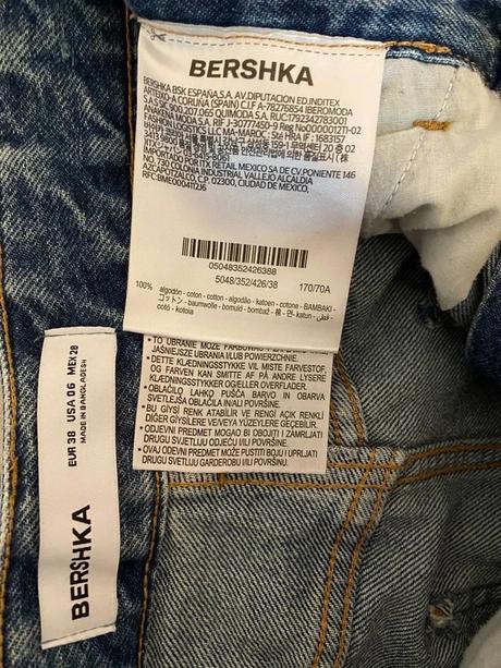 Rifle, bershka,38