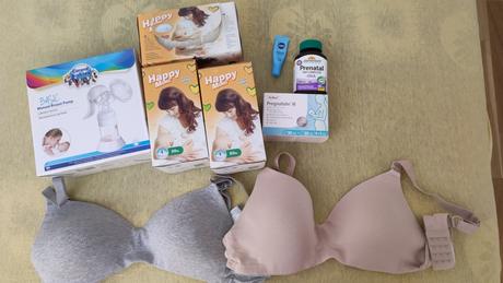 Odsavacka, vitaminy, podprsenky,