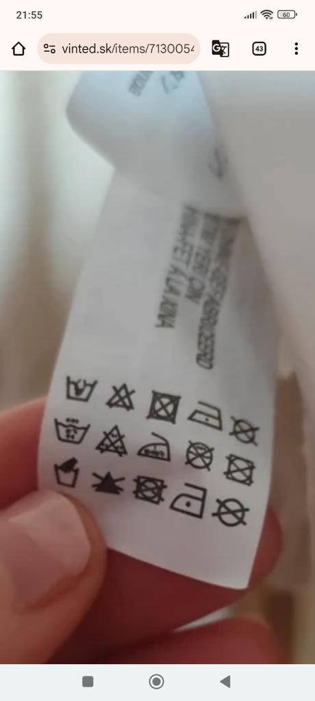 Crop top /blúzka kožený vzhľad, bershka,38 / m