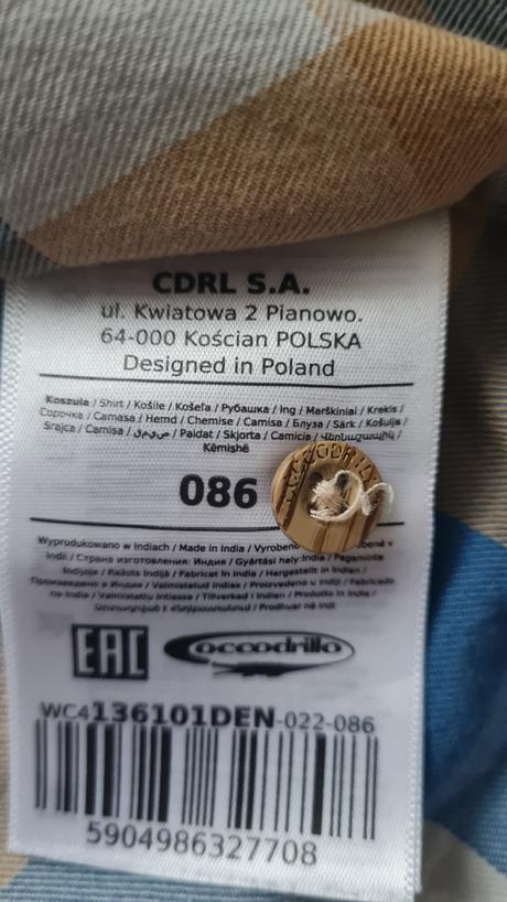 Kosela coccodrillo, coccodrillo,86