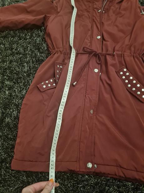 Bordová bunda, gate,xs