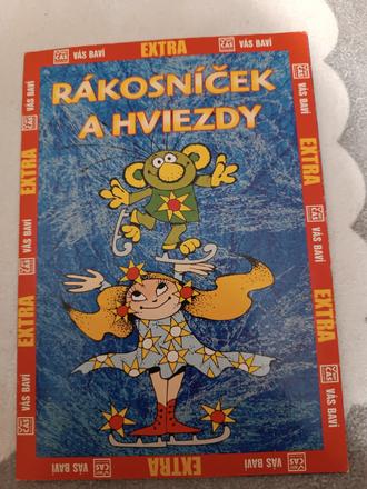 Rakosnicek a hviezdy,