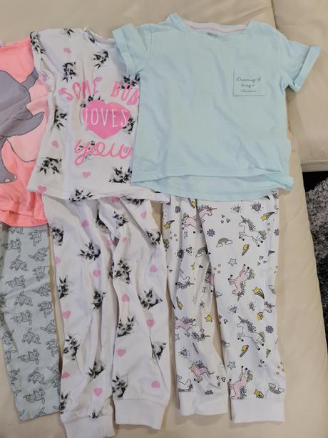 Dievčenské pyžamo, f&f,110