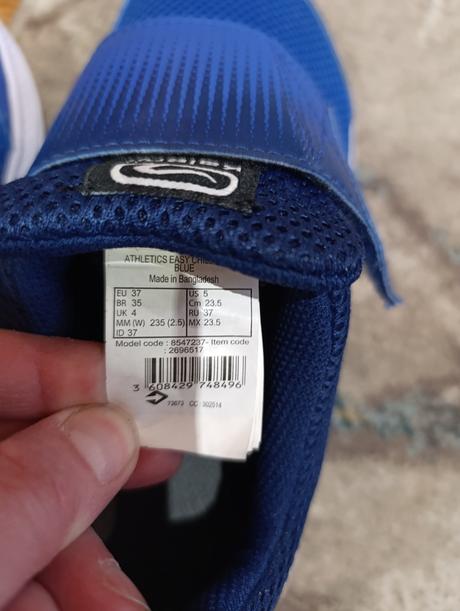 Ľahučké tenisky, decathlon,37