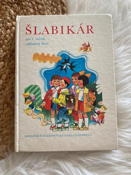 Šlabikár pre 1. ročník juraj brťka (1987), 