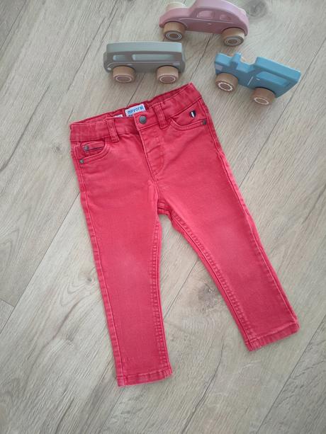 Chlapčenské mayoral nohavice slim fit, veľ. 86, mayoral,86