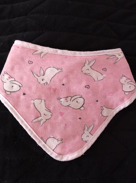 Set- podbradník+látková plienka, 