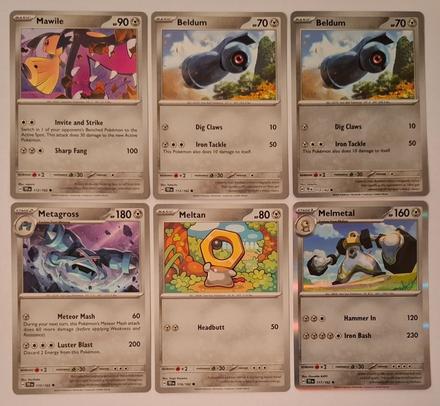 Pokémon karty "temporal forces" (5),