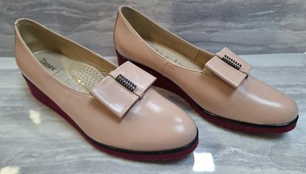 Dámske topánky na platforme 18010169 ca, 40