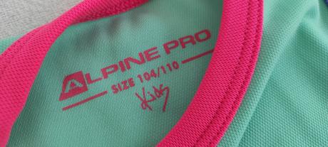 Alpine pro tričko + tielko, alpine pro,104