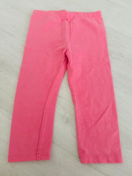 Legínky 8ks + 5ks, h&m,86